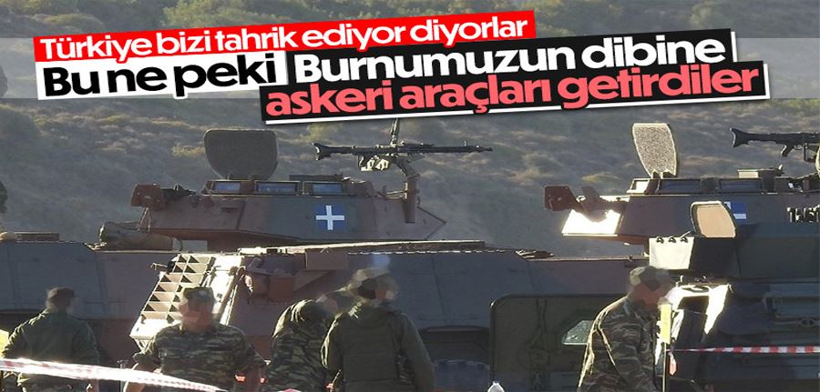 Yunanistan tahriklerine bu kez de Sakız Adası