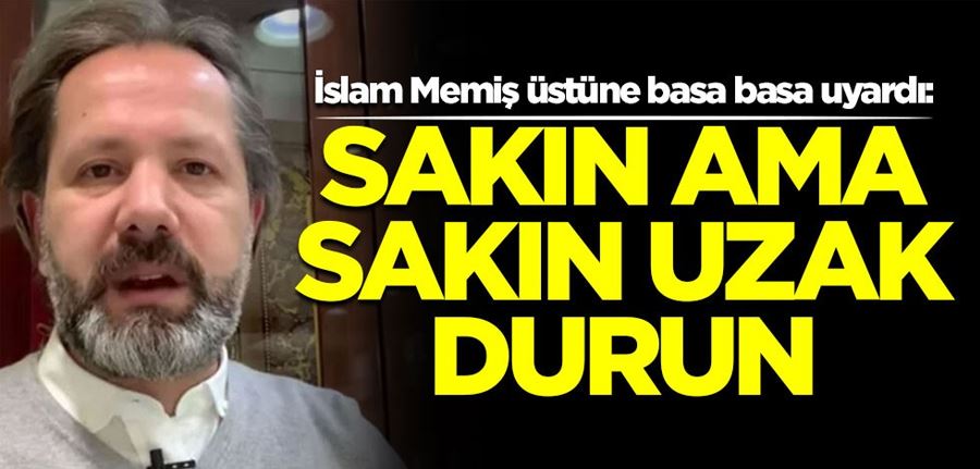 Altın ve Para Piyasaları Uzmanı İslam Memiş üstüne basa basa uyardı: Sakın yapmayın