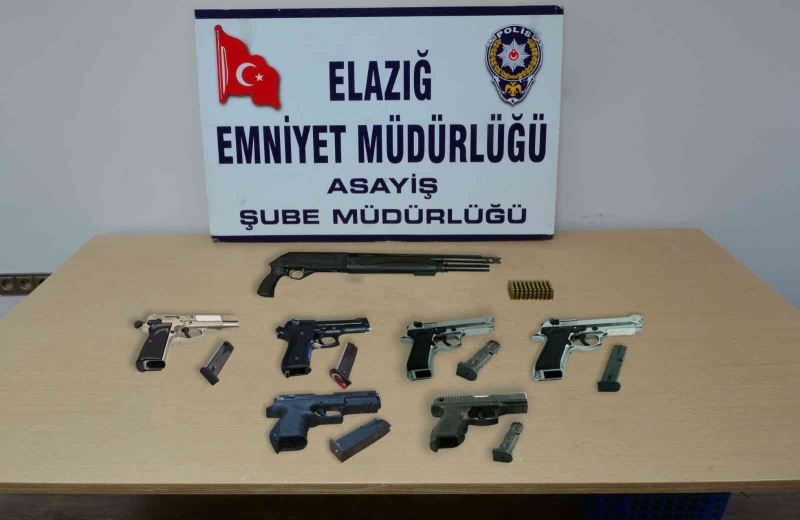 Elazığ’da asayiş ve şok uygulamaları: 156 kişi yakalandı
