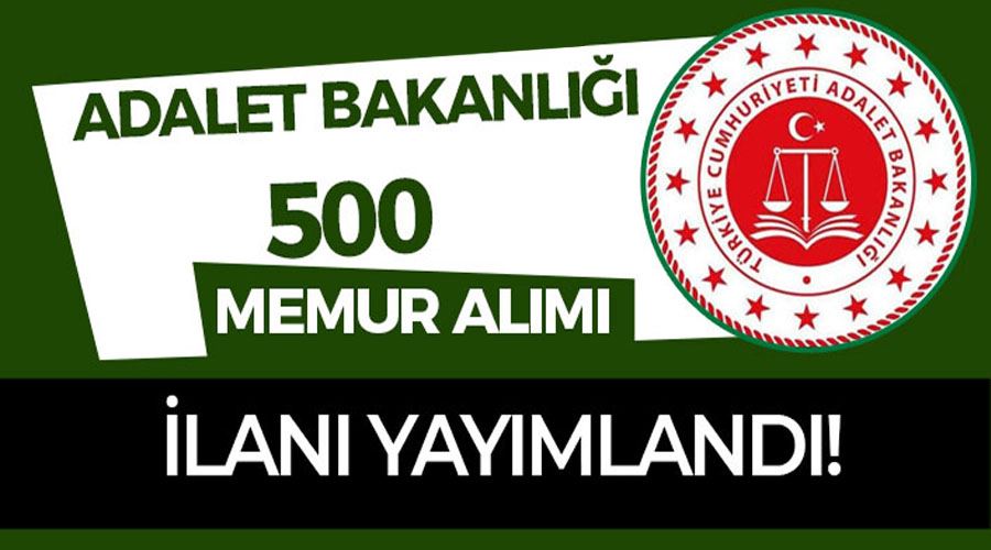 Adalet Bakanlığı 500 İcra Müdür ve İcra Müdür Yardımcısı Alımı 2022 İlanı Yayımlandı