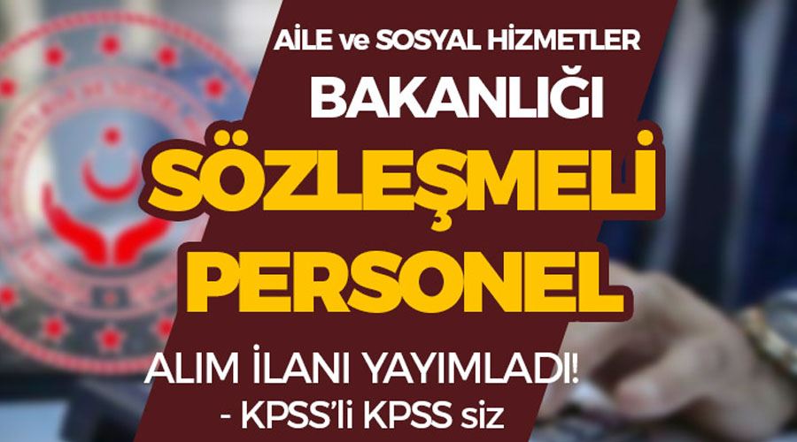 Aile Bakanlığı KPSS
