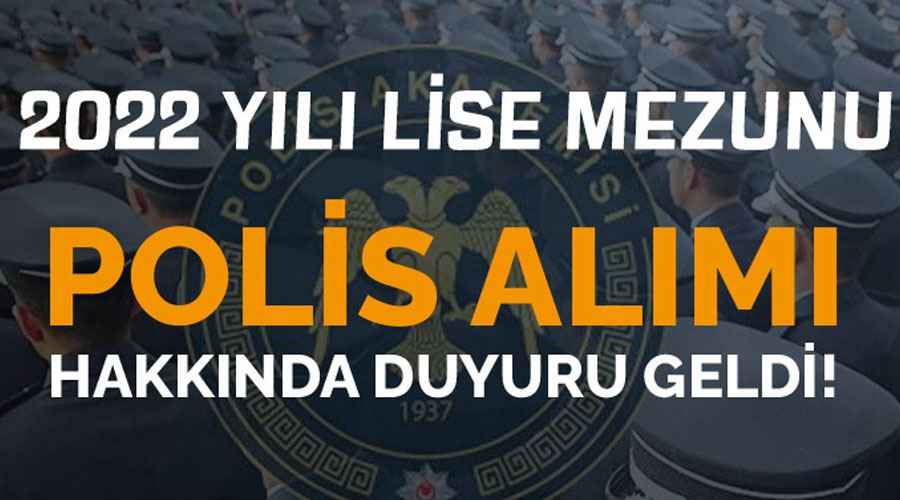 2022 Yılı Polis Alımı Hakkında Duyuru: PMYO Sınav Sonuçları Açıklandı!