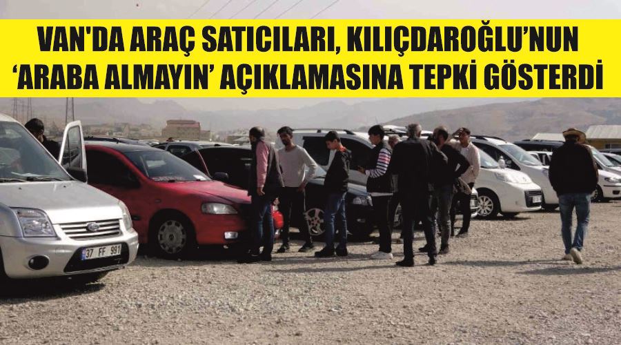 Binlerce kişiyi ekmeğinden etti! Araç sahiplerinden Bay Kemal’e siyaset dersi