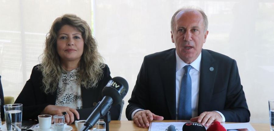 Muharrem İnce: Kılıçdaroğlu