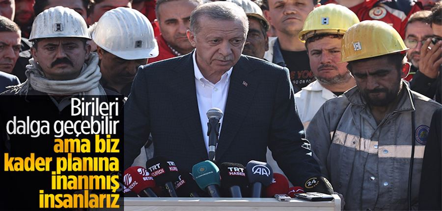 Cumhurbaşkanı Erdoğan Bartın