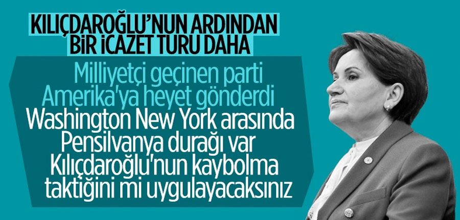 İyi Parti heyeti, ABD