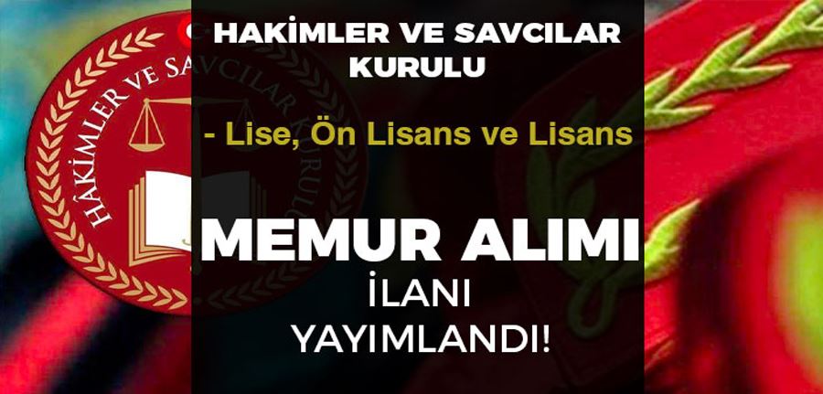  HSK Memur Alımı ( VHKİ ) İlanı Yayımladı! Lise, Ön Lisans ve Lisans