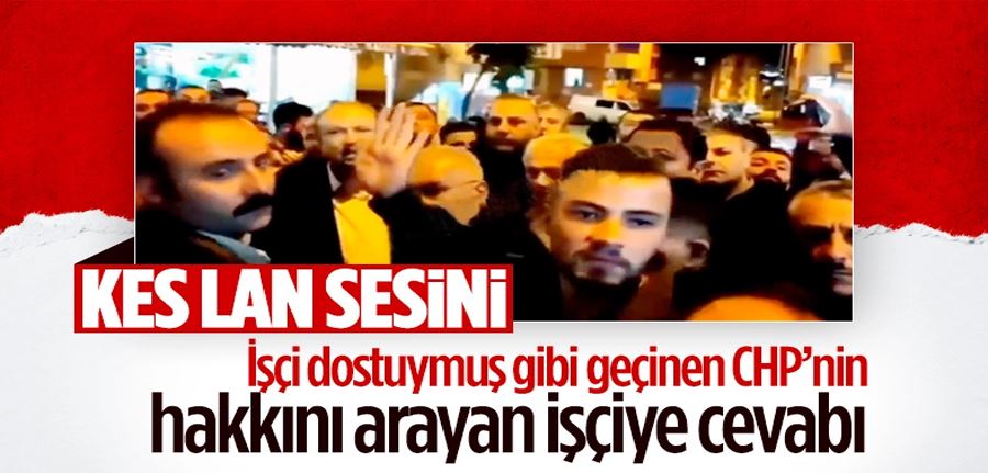 Avcılar Belediye Başkanı zam isteyen işçilere hakaret etti