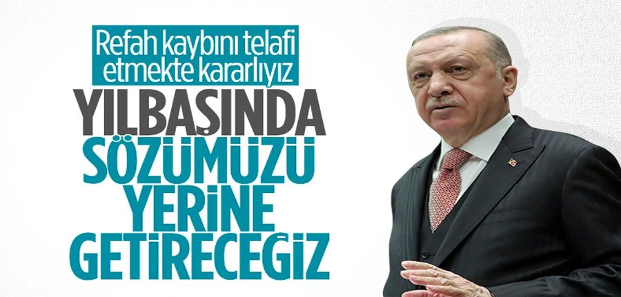 Cumhurbaşkanı Erdoğan’ın grup toplantısı konuşması