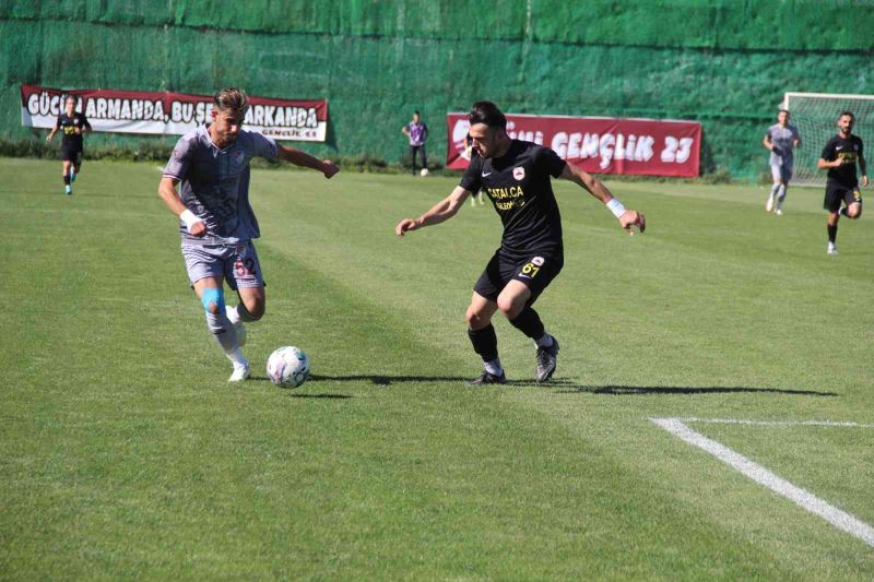 TFF 3. Lig: ES Elazığspor: 2 - Çatalcaspor: 1
