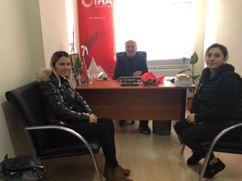 AK Partili kadınlardan İHA’ya anlamlı ziyaret

