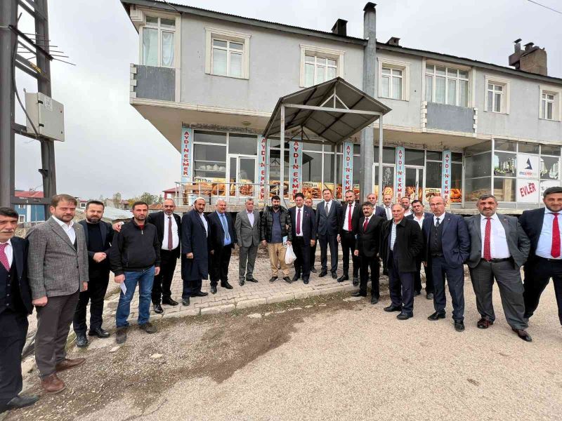 Başkan Oral’a Güney’de sevgi seli
