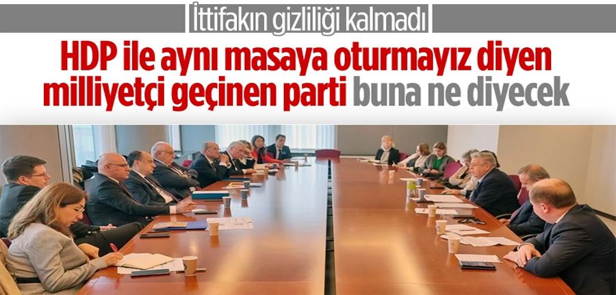  HDP ve İyi Parti Brüksel