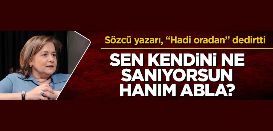 Sözcü yazarı, 