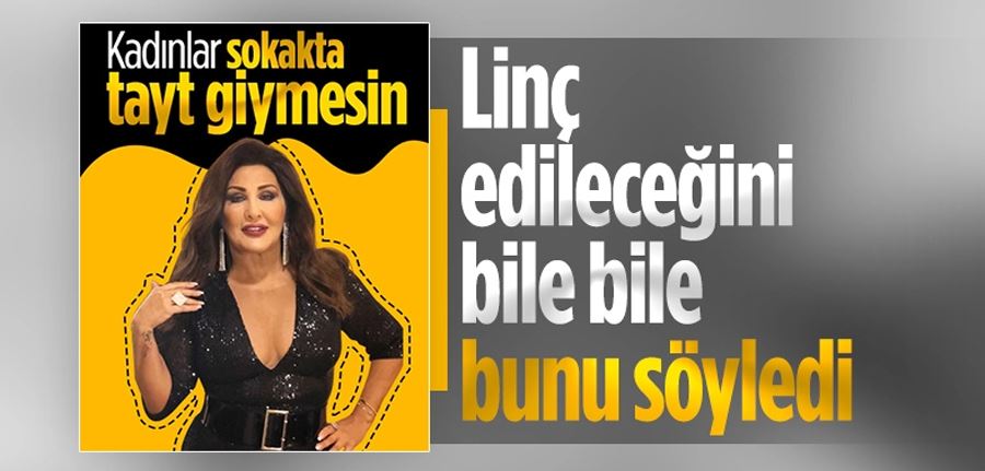 Nükhet Duru: Tayt olayına bir dur deyin artık 