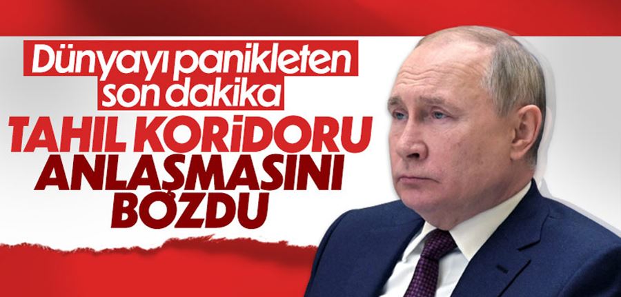 Rusya Tahıl Anlaşması