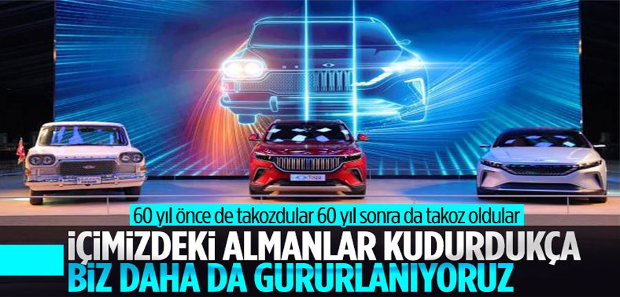 Togg ile Devrim yan yana