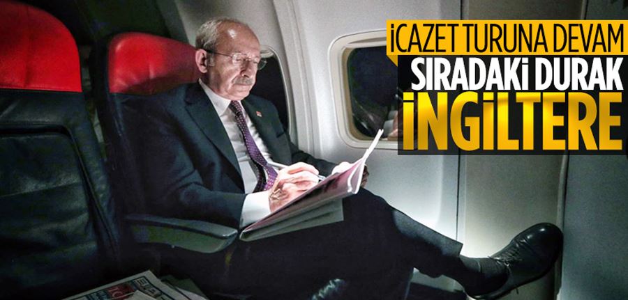Kemal Kılıçdaroğlu İngiltere