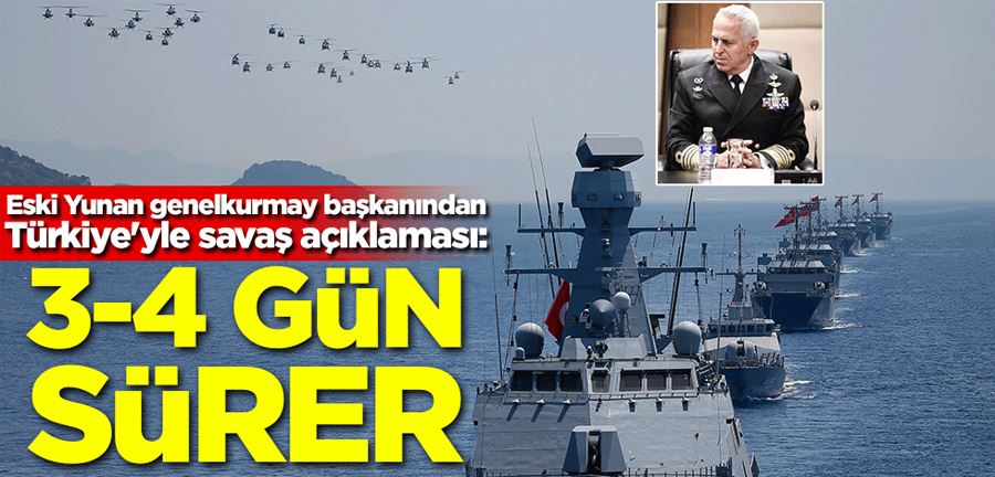 Eski Yunan genelkurmay başkanından Türkiye