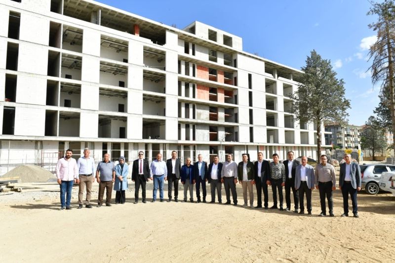 Yeşilyurt’a modern hizmet binası
