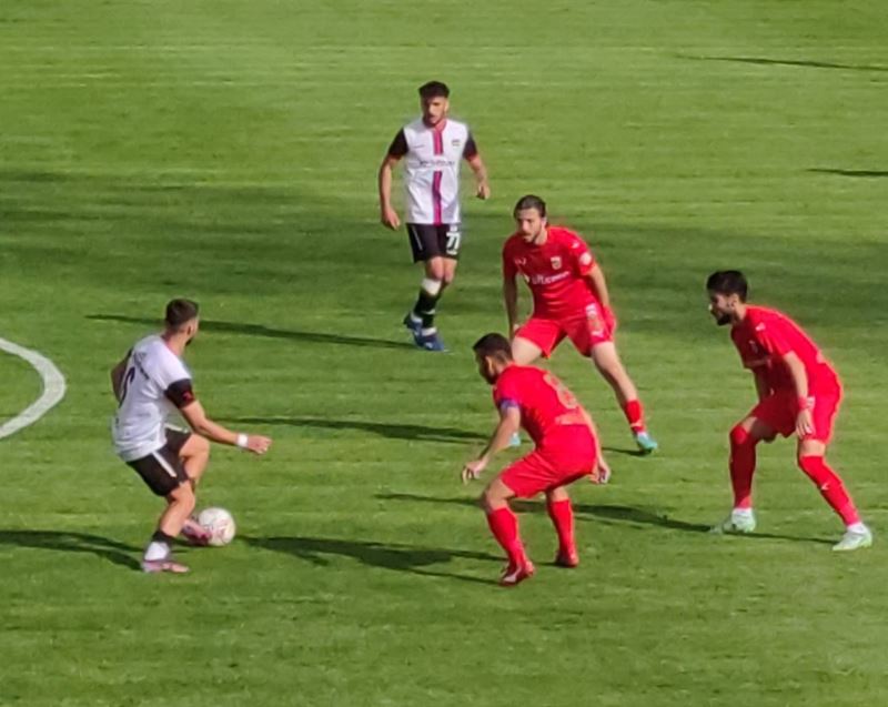 TFF 2. Lig: Vanspor FK: 1 -  Diyarbekir Spor A.Ş.: 1
