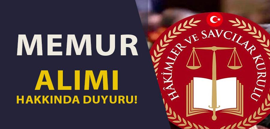 HSK En Az Lise Mezunu ( VHKİ ) Memur Alımı Hakkında Duyuru Geldi!