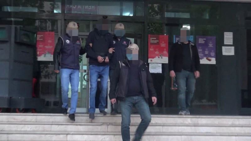 Suç makineleri polisten kaçamadı

