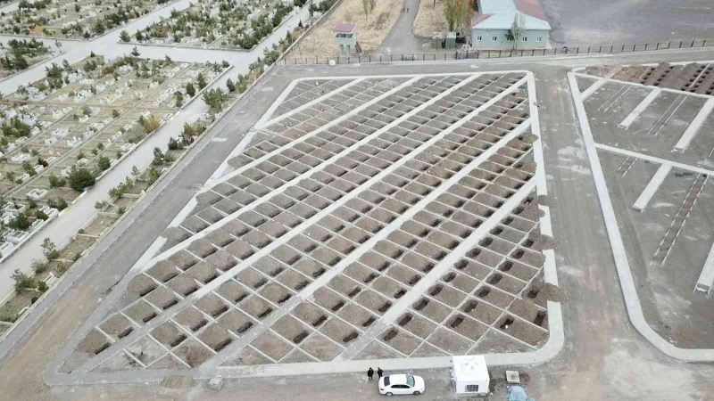 Erzurum’da kış için 800 mezar kazıldı
