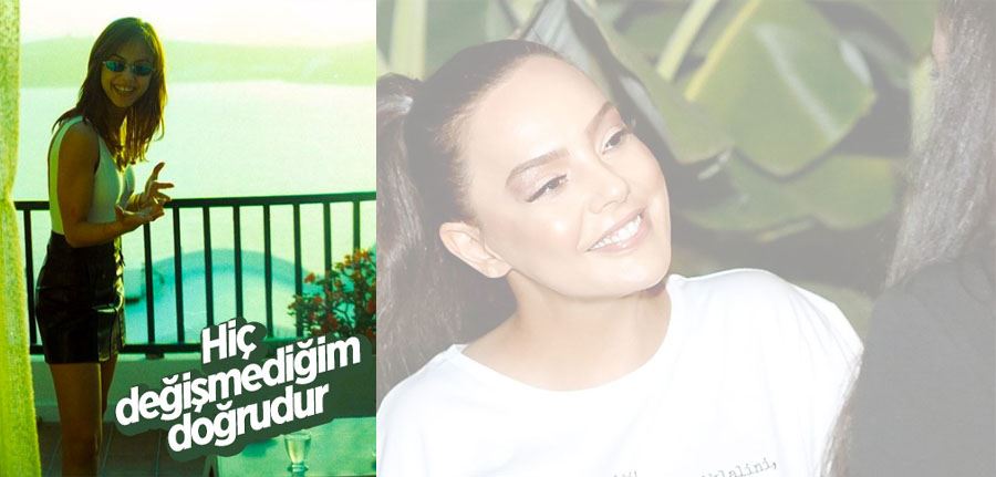 Ebru Gündeş eski fotoğrafını paylaştı