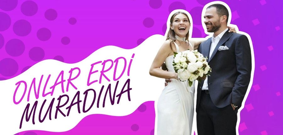 Aslı Enver evlendi