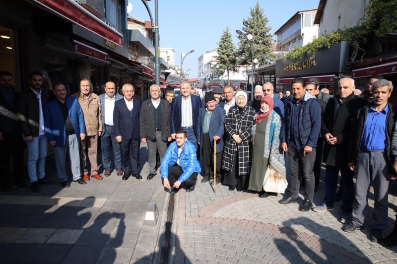 Battalgazi’deki “Sokak Sağlıklaştırma” çalışmalarına tam not
