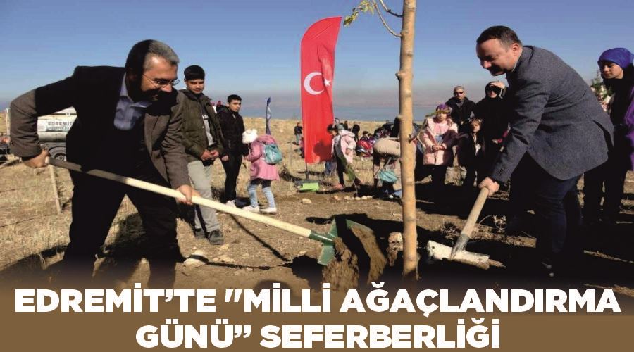 Edremit’te 