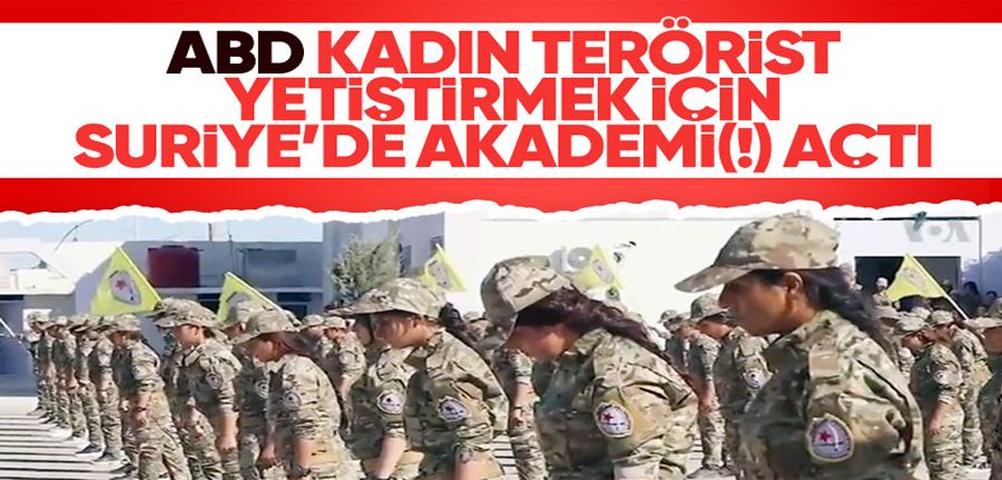 ABD’nin Suriye’de açtığı akademiden çıkan teröristlerden sivillere bombalı saldırı