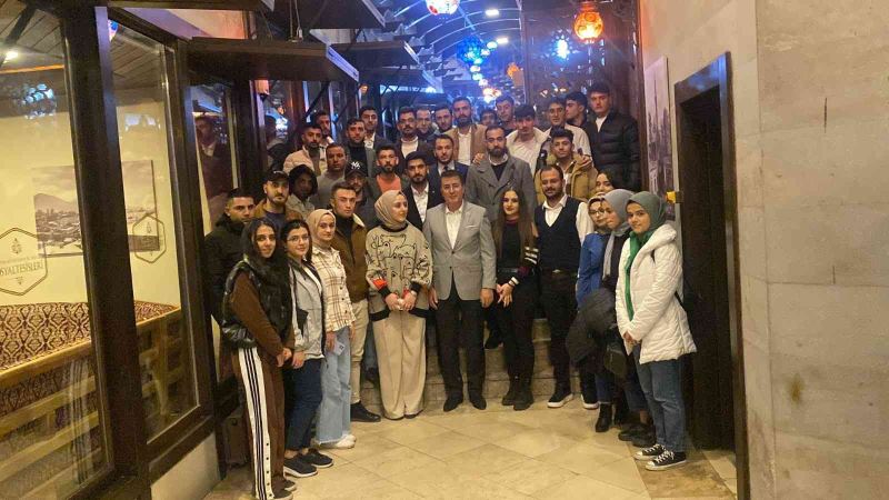 Aydemir ‘Gençlerimiz ‘İlk Oyum Erdoğan’a’ kararlılığında’
