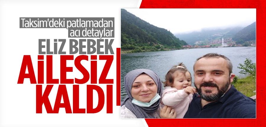 Taksim’deki patlamada can veren çiftin çocukları öksüz kaldı