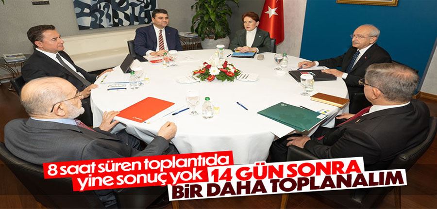 Altılı masanın 8