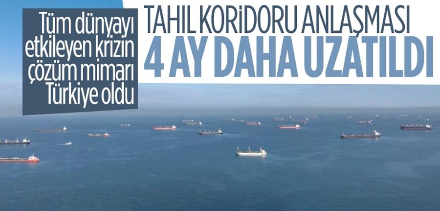 Cumhurbaşkanı Erdoğan’dan tahıl açıklaması