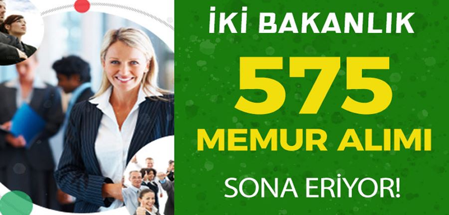 Ticaret ve Maliye Bakanlığı 575 Memur Alımında Son Gün! KPSS Şartı Nedir?