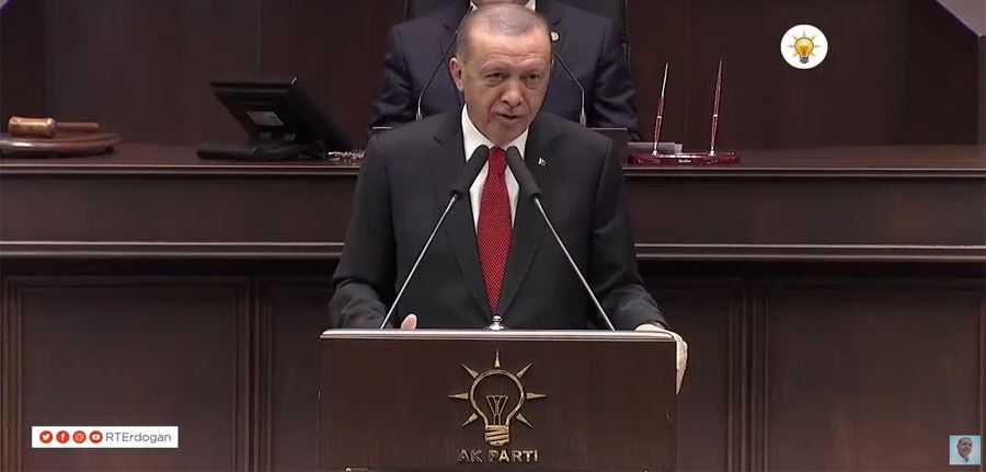 Cumhurbaşkanı Recep Tayyip Erdoğan AK Parti TBMM Grup Toplantısı