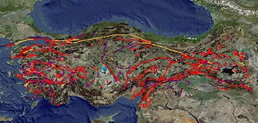 Deprem fay hattı nereden geçiyor? Evimin altında fay hattı var mı?