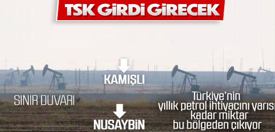 TSK, Kamışlı