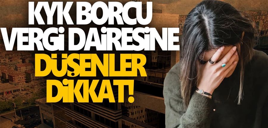 Vergi dairesine düşen KYK faizi silinecek mi?