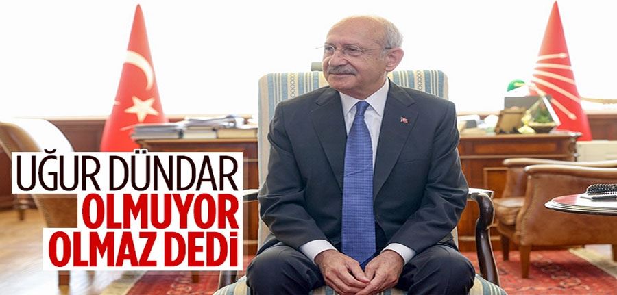 Uğur Dündar, Kılıçdaroğlu