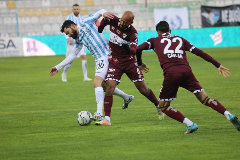 Spor Toto 1. Lig: Erzurumspor FK: 1 - Bandırmaspor: 2
