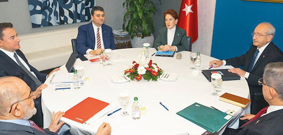 6’lı masa bakanlık dağıtıyor: Paylaşım hesapları kızışıyor