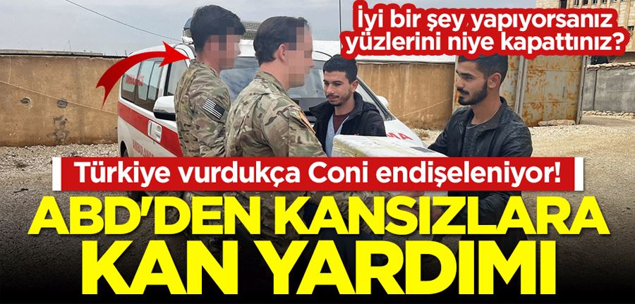 Türkiye vurdukça Coni endişeleniyor! ABD