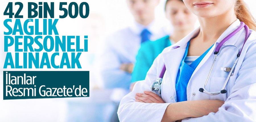 Sağlık Bakanlığı personel alım ilanı Resmi Gazete