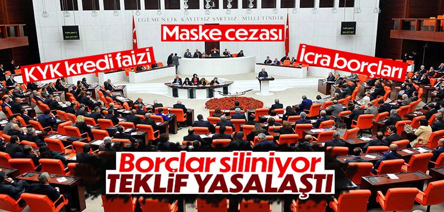 Torba yasa teklifi TBMM
