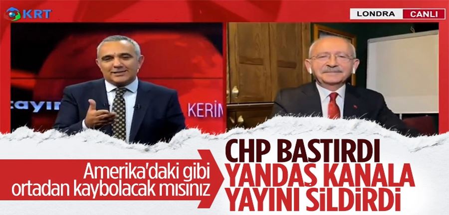 KRT TV, Kılıçdaroğlu
