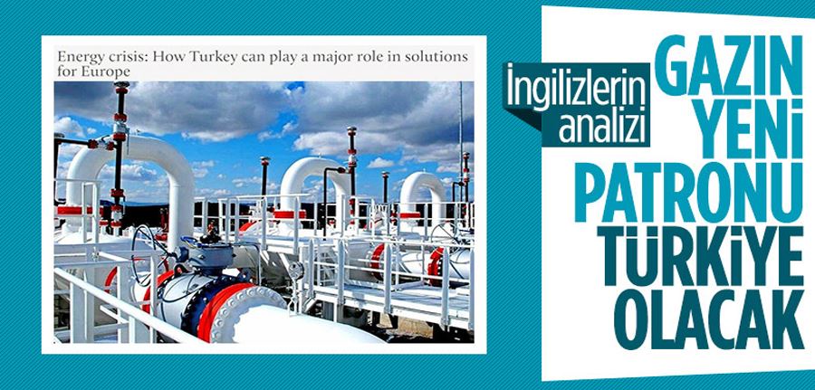 Türkiye için doğalgaz analizi: Yakında güçlü ticaret merkezi olabilir 